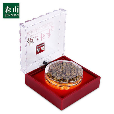 森山铁皮石斛干品颗粒10g礼盒装手工精制铁皮枫斗滋补调理上品